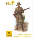 Britische Infanterie (tropische) (WWI) (32 Figuren / box)