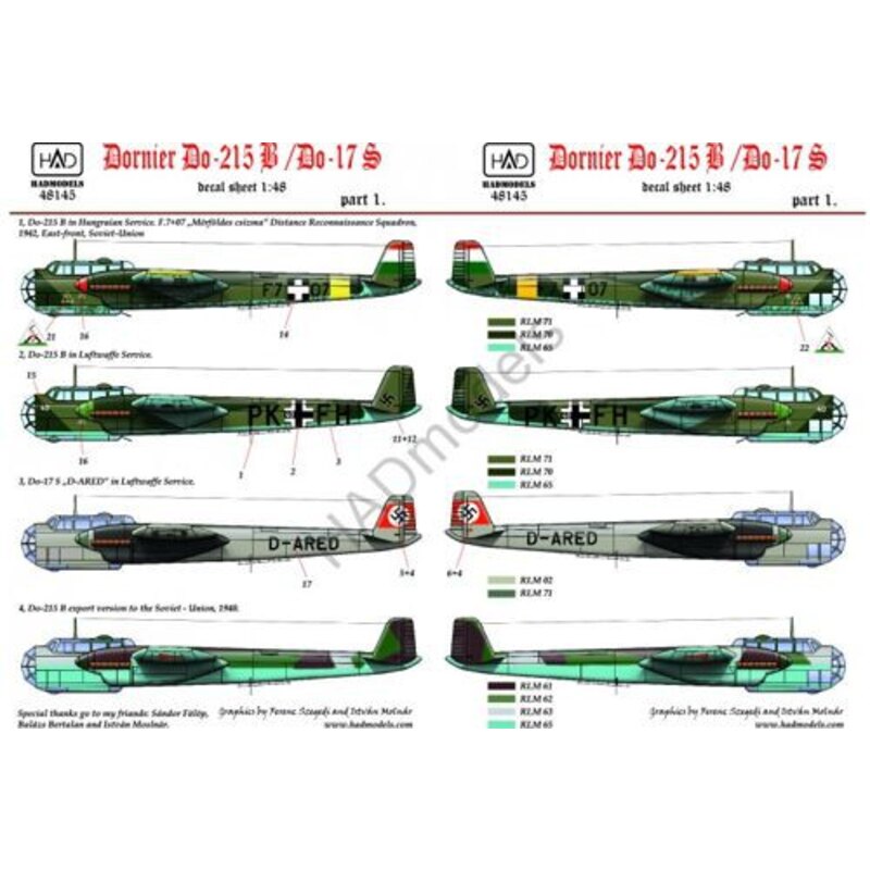 Dornier Do 125B / Do 17S Teil 1