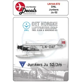 DNL Junkers Ju-52 / 3m Masken enthält,