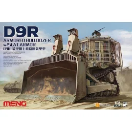 D9R Armored Bulldozer mit Lamellens Rüstung