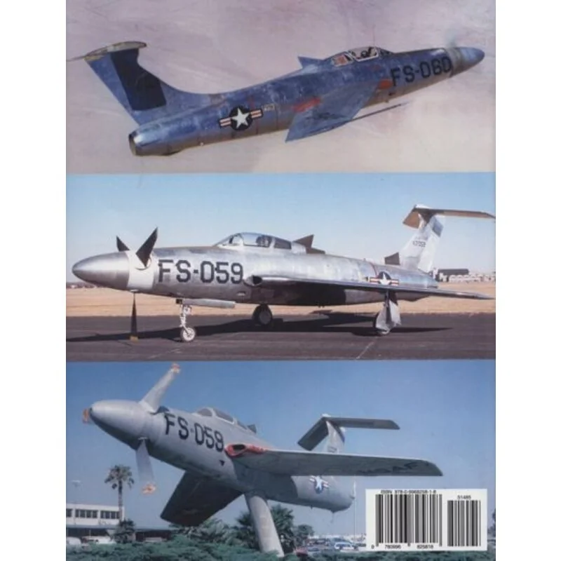 Republic XF-84H Thunderscreech. Der XF-84H wurde aus dem RF-84F als Überschall-Propeller Testfahrzeug durch eine Nachverbrennung