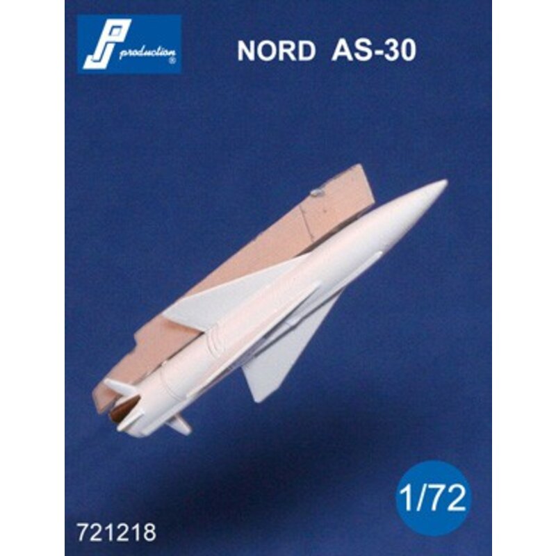 NORD AS-30 Kit von 1 Rakete + Pylon dtbu mit Dassault Mirage IIIE