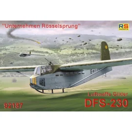 DFS 230 Unternehemen Rösselsprung Abziehbilder für 3 Flugzeuge der Luftwaffe (Segler)