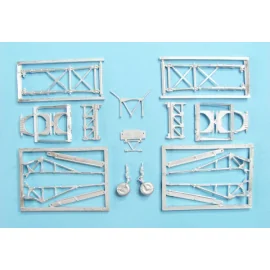 Short Stirling Mk.I / Mk.IV Fahrwerk (entworfen mit Italeri Kits verwendet werden)