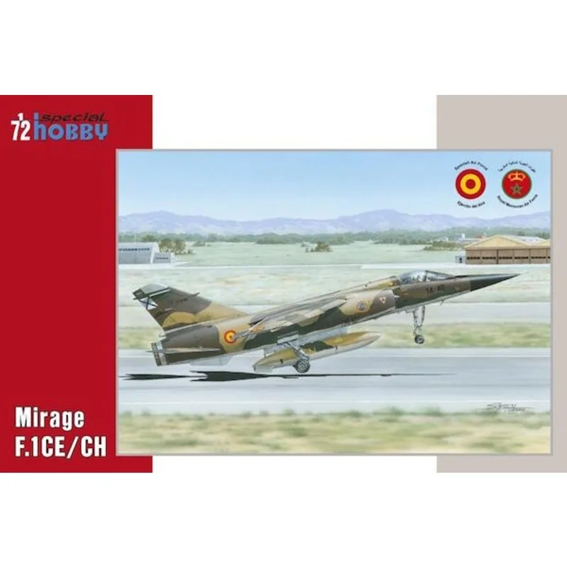 Dassault Mirage F.1CE / CH Die Mirage F.1C kam als Privatunternehmen der Französisch Dassault Unternehmen zu sein. Die Französis