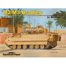 M2 / M3 Bradley in Aktion Serie. Benannt nach US-General Omar Bradley wurde der Panzer M2 / M3 Bradley Kampffahrzeug entworfen I