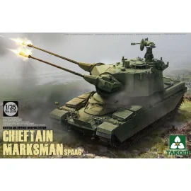 Chieftain Marksman SPAAGBritish Selbstfahrer Anti Aircraft Gun