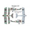 Rumpler C IV (Dual Combo mit 2 Kits)