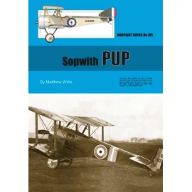 Sopwith Pup von Matthew Willis (Hall Park Books Limited)