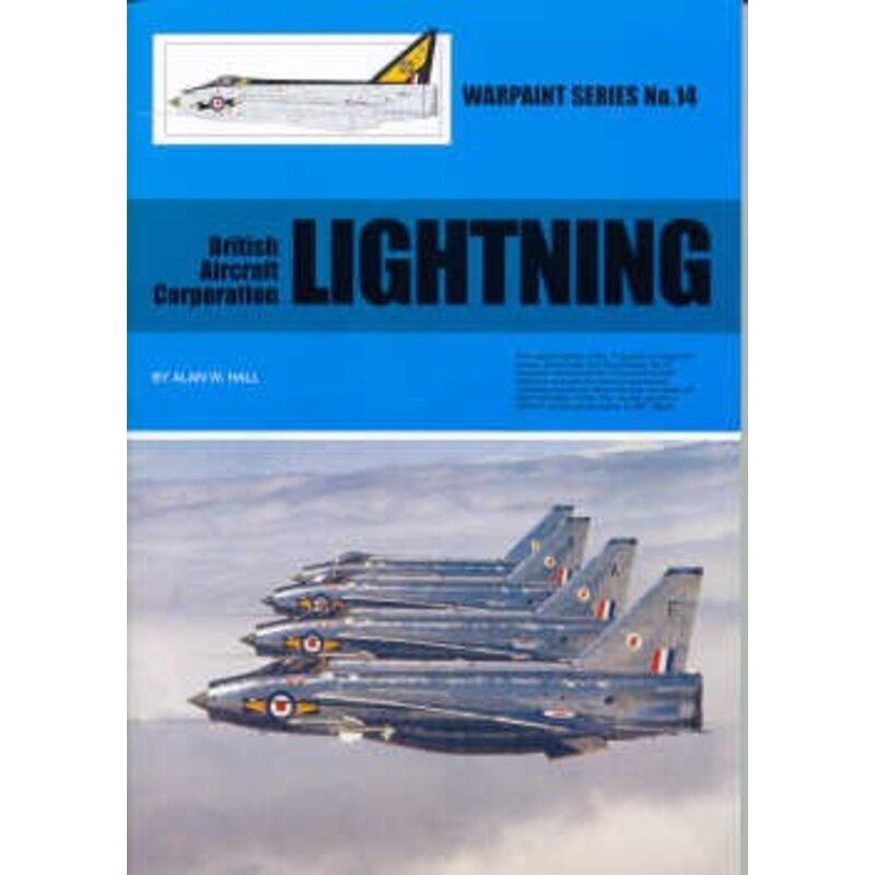 BAC / EE Lightning (Hall Park Books Limited)