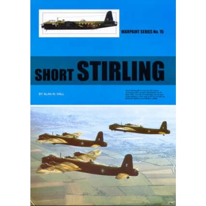 Short Stirling Mk.I / Mk.II / Mk.III (Hall Park Books Limited)