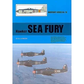 Hawker Sea Fury von WAHarrison (Hall Park Books Limited)