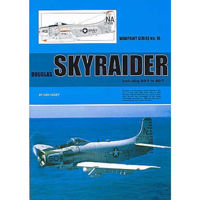 Douglas Skyraider (Hall Park Books Limited)