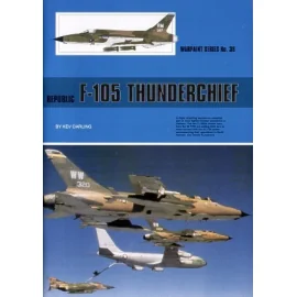 Republic F-105D Thunder (Hall Park Books Limited)