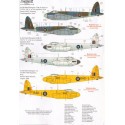 de Havilland Mosquito T.Mk.III, B.Mk.IV, FB.Mk.VI, (7) Mosquito T.Mk.III TV970 FK-V20 Sqn RA Wittenau 1946 - T.3 VT588 608 Squad