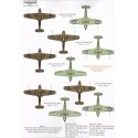 Hawker Hurricane Mk.I Pt.2 Battle of Britain 1940 (9) P3166 VY-Q 85 Sqn S / Ldr Peter Townsend RAF Castle Camps Cambs - P3221 SO