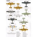 Bristol Beaufighter Mk.XX72227 Bristol Beaufighter Mk.X, TF Mk.X, Mk.21, TT Mk.21 (10) Mk.X KW393 / W 27 Sqn Burma 1945 - LZ293 