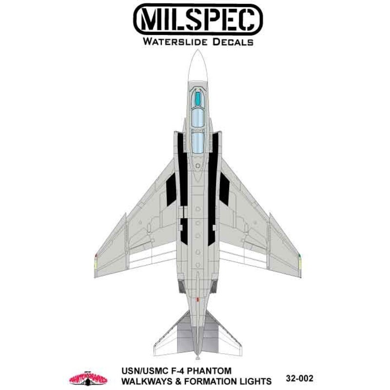 McDonnell F-4B Phantom Laufstege / Formationslichter