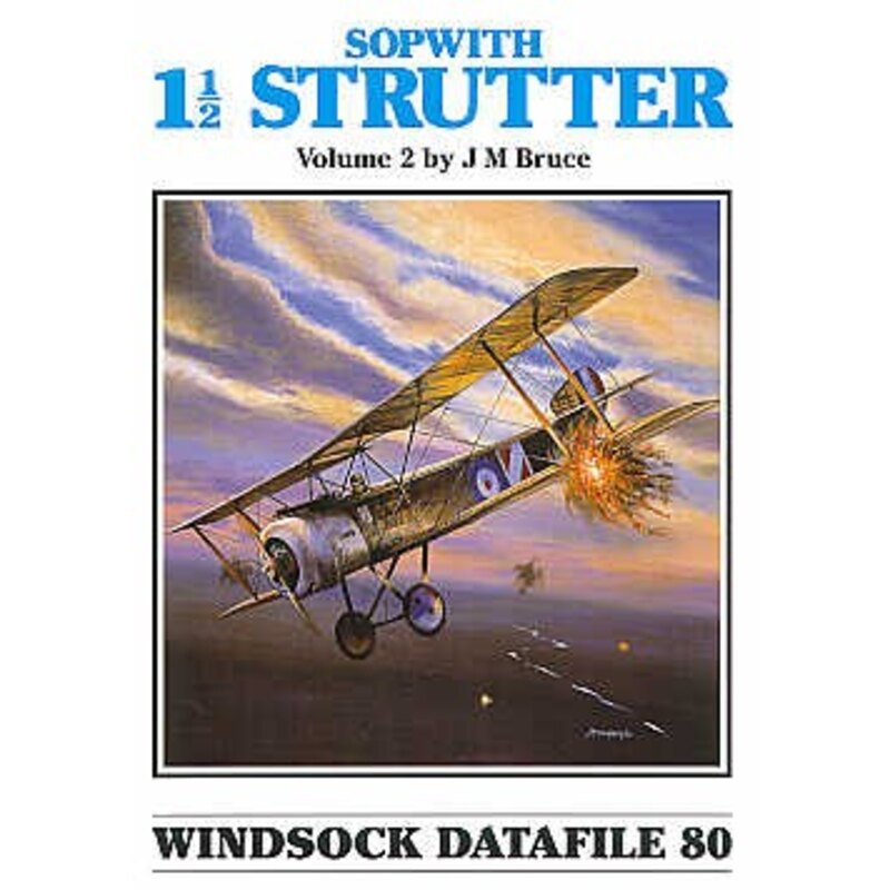 Sopwith 1¬? Strutter einsitzig version (Windsock Datafiles)