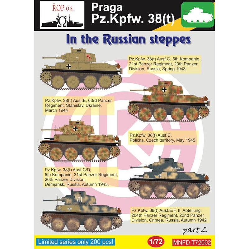 Praga Pz.Kpfw. 38 (t) - In der russischen Steppen Teil 2