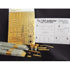 Tupolov Tu-144 (entworfen mit ICM-Kits verwendet werden)