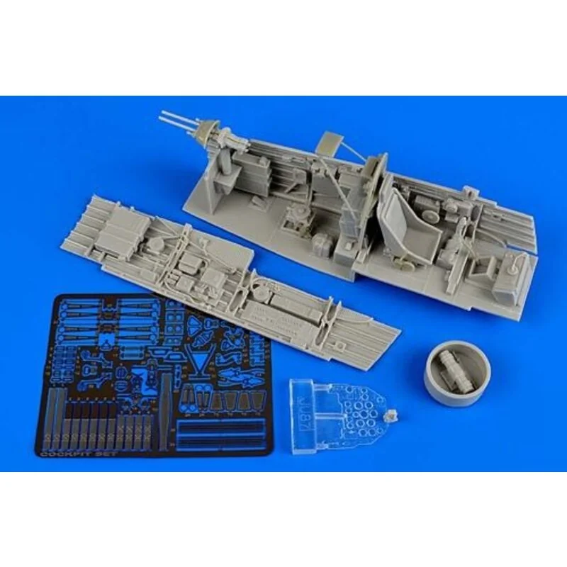 Junkers / Ju 87D / Ju 87G-2 Stuka Cockpit gesetzt COCKPIT SET (entworfen mit Trumpeter Kits verwendet werden)