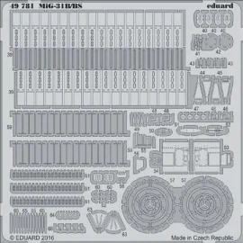 Mikojan MiG-31B / BS (für die Verwendung mit Avant Garde-Kits)