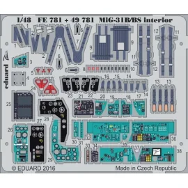 Mikojan MiG-31B / BS (für die Verwendung mit Avant Garde-Kits)