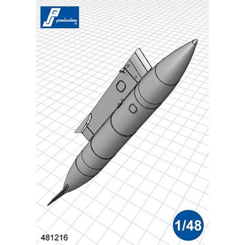 RP 825 Fuel Tank mit Pylon. Set 1 Tank mit Pylon entworfen mit Mirages S / RS verwendet werden - CJ - CZ / EZ - Cheetah