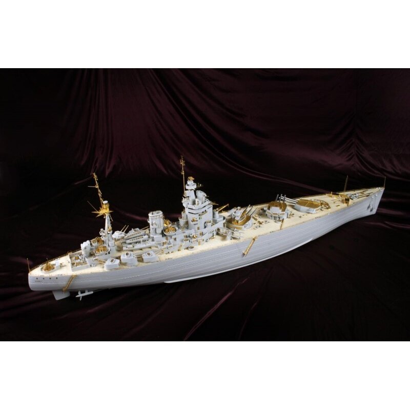 HMS Rodney VALUE PACK (entworfen mit Trumpeter Kits verwendet werden) 