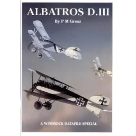 Albatros D.III by P M Grosz (Albatrosspecials)