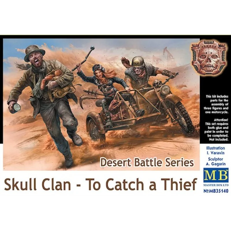 Desert Battle Series, Schädel Clan - To Catch a Dieb