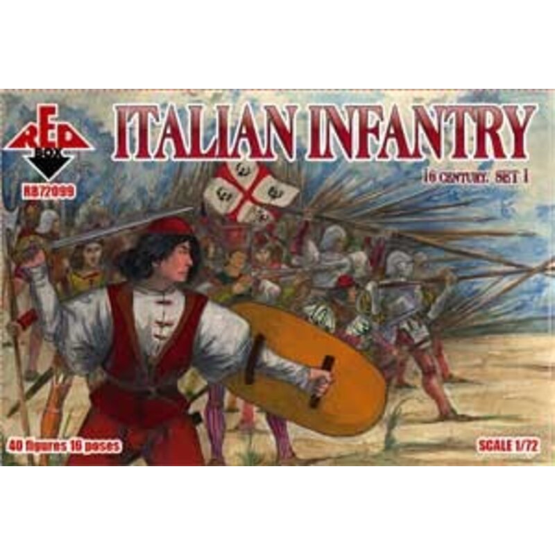 Italienische Infanterie 16. Jahrhundert 1