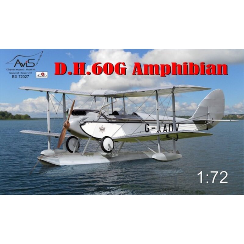 de Havilland DH-60G Amphibie