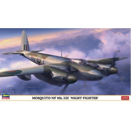 De Havilland Mosquito NF Mk.XIII Nachtjäger Modellbausatz