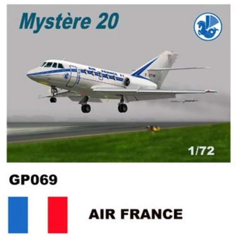 Dassault-Mystere Falcon 20 Decals Air France