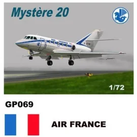 Dassault-Mystere Falcon 20 Decals Air France