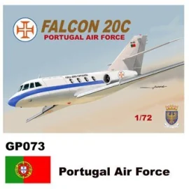 Dassault-Mystere Falcon 20 Decals Portugal Air Force