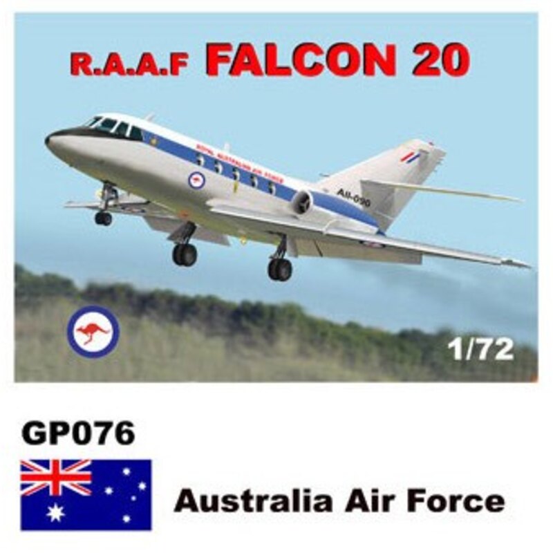 Dassault-Mystere Falcon 20 Decals Australien Air Force