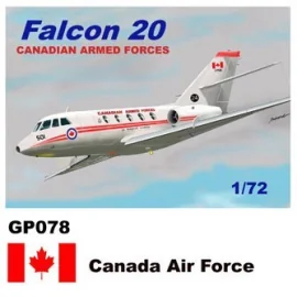 Dassault-Mystere Falcon 20 Decals Kanada Air Force