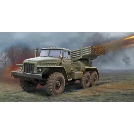 Russisch BM-21 Multiple Rocket Launcher