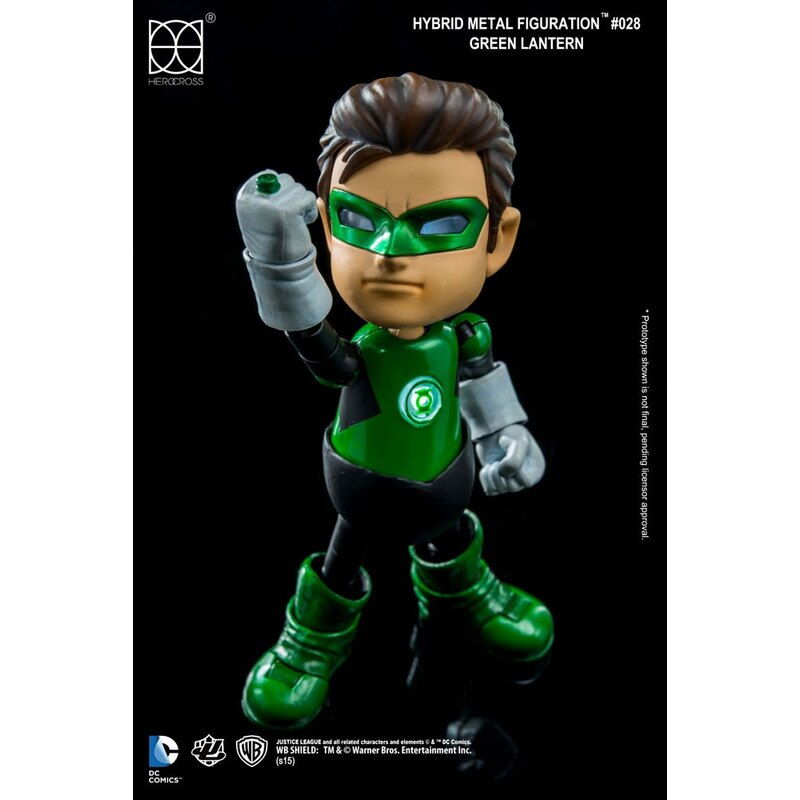 DC Comics Hybrid Metal Actionfigur Green Lantern 14 cm