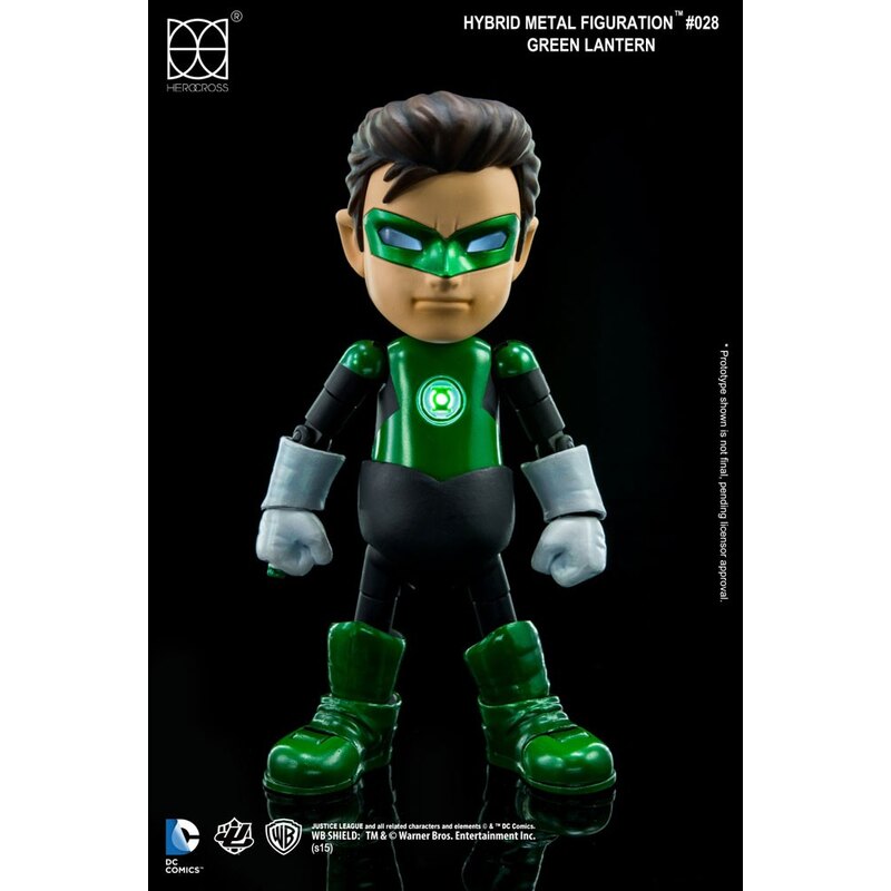 DC Comics Hybrid Metal Actionfigur Green Lantern 14 cm