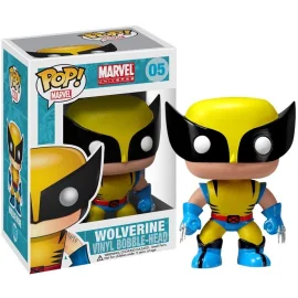 Marvel Comics POP! Vinyl Wackelkopf-Figur Wolverine 10 cm Pop Figuren