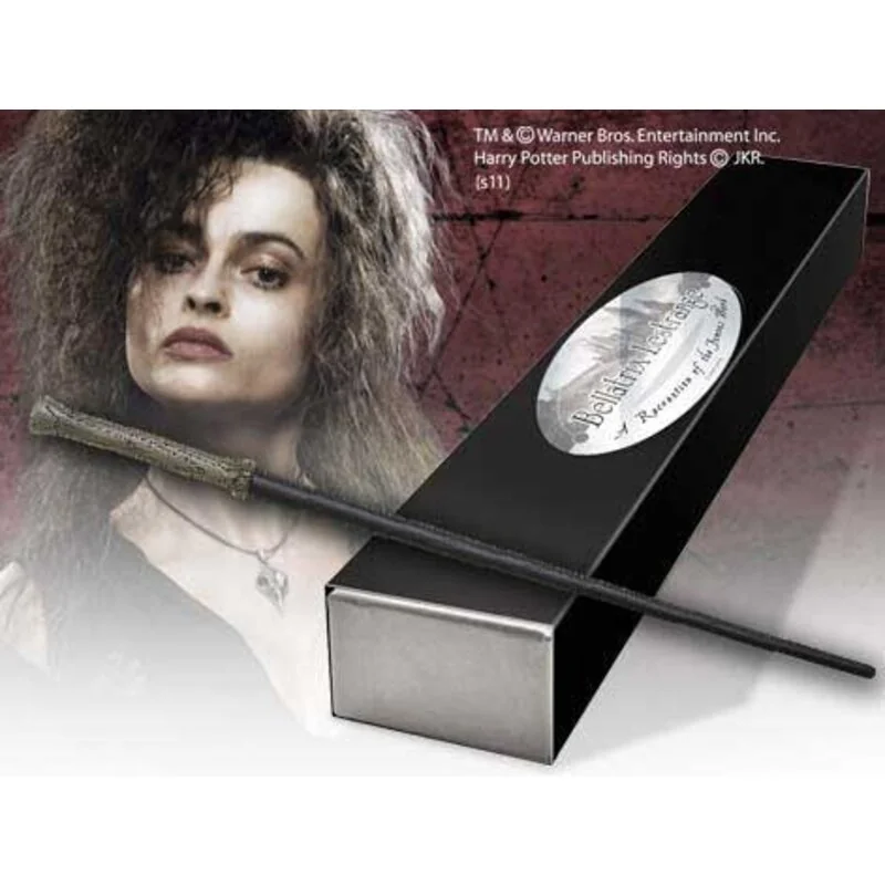 Harry Potter Zauberstab Bellatrix Lestrange (Charakter-Edition) Replik