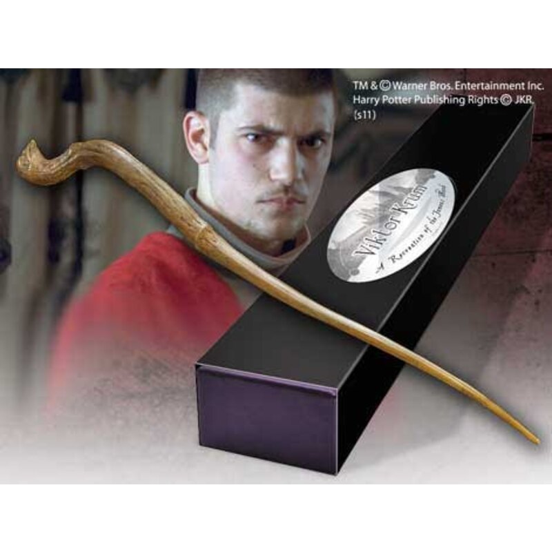 Harry Potter Zauberstab Viktor Krum (Charakter-Edition) Replik