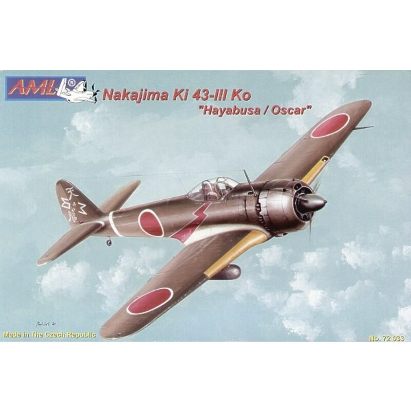 Nakajima Ki-43-III Ko Hayabusha Oskar + Detail Set