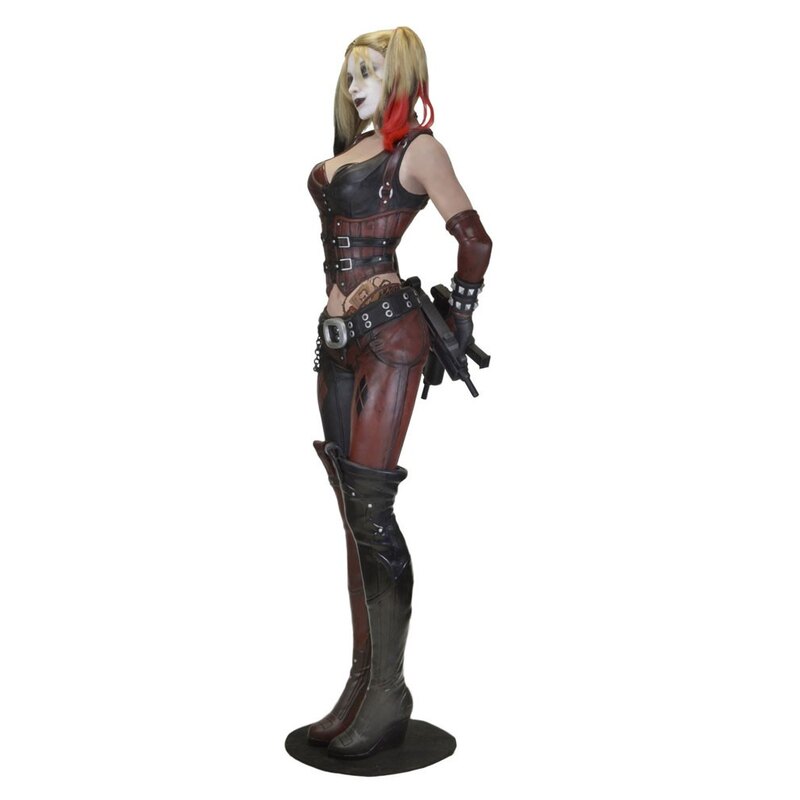 Batman Arkham City Life-Size Statue Harley Quinn (Schaumgummi/Latex) 180 cm