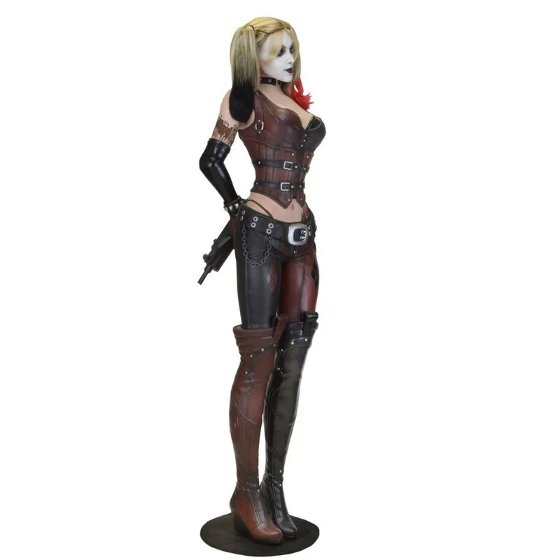 Batman Arkham City Life-Size Statue Harley Quinn (Schaumgummi/Latex) 180 cm