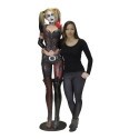 Batman Arkham City Life-Size Statue Harley Quinn (Schaumgummi/Latex) 180 cm